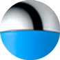 Умная скакалка Tangram Smart Rope, S size, Chrome-Blue Soft Grip