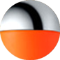 Умная скакалка Tangram Smart Rope, M size, Chrome-Orange Soft Grip