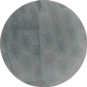 Стул Calligaris Ice, Metal stool and technopolymer shell, Metal chromed and Smoked grey