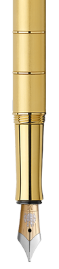 Ручка перьевая Graf von Faber-Castell серия Classic Anello, коллекция Gold