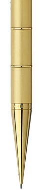 Карандаш механический Graf von Faber-Castell серия Classic Anello, коллекция Gold