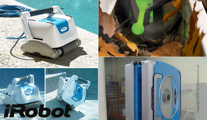 Роботы-пылесосы для сухой и влажной уборки iRobot