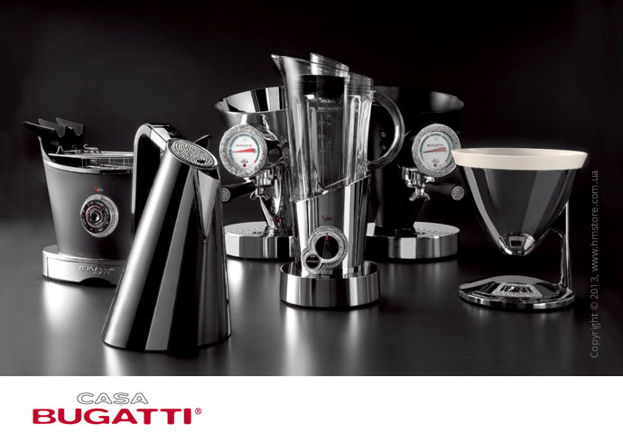 Бытовая техника и аксессуары торговой марки «Casa Bugatti»